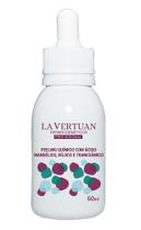 Peeling Químico c/ Ácido Mandélico, Kójico e Tranexâmico 60ml - La Vertuan Peeling Químico c/ Ácido Mandélico, Kójico e Tranexâmico 60ml - La Vertuan