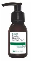 Peeling Quimico Derma Peel (Ácido Glicólico, Mandélico e Salicilico) 60g - Flor da Terra