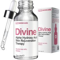 Peeling químico Divine Derriere Glicólico Acid 40% para rosto Peeling químico Divine Derriere Glicólico Acid 40% para rosto