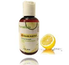 Peeling químico: porcelana, pele, ácido glicólico 25%, 60 ml Peeling químico: porcelana, pele, ácido glicólico 25%, 60 ml