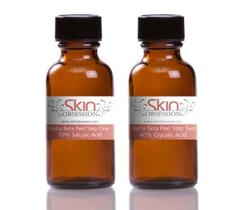 Peeling Químico Skin Obsession 40% Glicólico em 2 Etapas Peeling Químico Skin Obsession 40% Glicólico em 2 Etapas