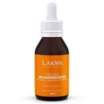 Peeling Rejuvenescedor Lakma Ácido Glicólico 10% 50ml