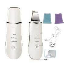 Peeling Ultrasônico 3 Em 1: Limpeza E Lifting Pele Já