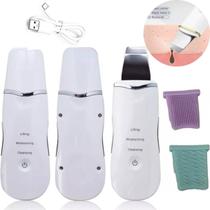 Peeling Ultrasônico 3 Em 1: Pele Renovada E Lifting Já Peeling Ultrasônico 3 Em 1: Pele Renovada E Lifting Já