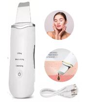 Peeling Ultrasônico Portátil: Limpeza Profunda e Pele Firme Peeling Ultrasônico Portátil: Limpeza Profunda e Pele Firme