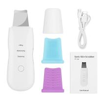 Peeling Ultrassônico 2 Em 1 Limpeza Pele Lifting Ionização