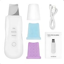 Peeling Ultrassônico 3 em 1 Para Pele Impecável e Livre de Imperfeições