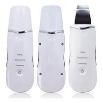 Peeling Ultrassônico E Ionização Portátil Anti Cravos E Acne