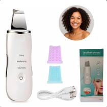 Peeling Ultrassônico Facial Limpeza Profunda e Lifting para Todos os Tipos de Pele Peeling Ultrassônico Facial Limpeza Profunda e Lifting para Todos os Tipos de Pele
