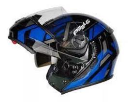 Peelings Capacete Urban Dynamic Preto/Azul Peelings Capacete Urban Dynamic Preto/Azul