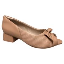 Peep Toe Comfortflex Feminino 2464403