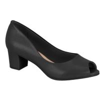 Peep Toe Feminino Beira Rio Elegante Peep Toe Feminino Beira Rio Elegante