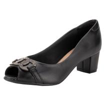 Peep toe feminino salto grosso beira rio 4777498 Peep toe feminino salto grosso beira rio 4777498