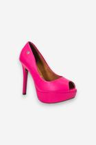 Peep Toe Meia Pata - Vizzano