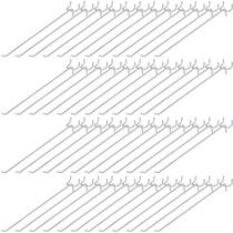Peg Board Hooks Funrous, aço inoxidável, 25 cm, pacote com 100