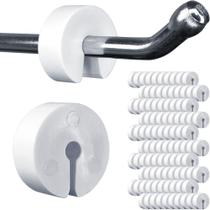 Peg Hook Stoppers Gluposti para 1/4 de ganchos Pegboard (pacote com 100)
