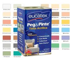 Peg & pinte tinta acr luar do sertao - EUCATEX