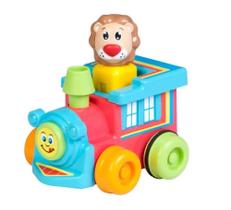 Pega Bebê Veículos Trem de Fricção Sortidos - Maptoy