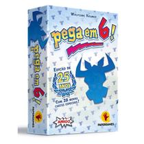 Pega em 6!- Jogo de Cartas - Papergames Pega em 6!- Jogo de Cartas - Papergames