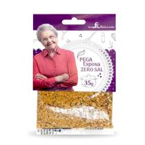 Pega Esposa Vovó Palmirinha Zero Sal 35G