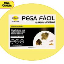 Pega Fácil Placa de Cola Multiuso para Monitoramento de Insetos e Roedores 5 unidades