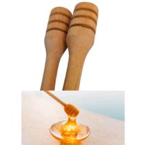 Pega mel/ colher de madeira /pega mel kit com 2 / melgueira / pega mel