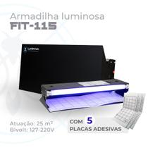 Pega mosca Fit 115 1 Lâmpada Bivolt