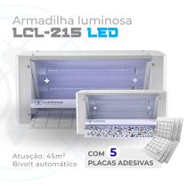 Pega Mosca LCL-215 2 Lâmpadas LED Bivolt Pega Mosca LCL-215 2 Lâmpadas LED Bivolt