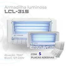 Pega Mosca LCL-315 3 Lâmpadas Bivolt