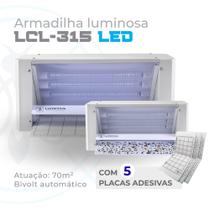 Pega Mosca LCL-315 3 Lâmpadas LED Bivolt Pega Mosca LCL-315 3 Lâmpadas LED Bivolt