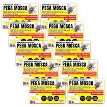 Pega Mosca Mosquito Armadilha Adesiva 25un Colly Captura Mosca e Mosquito Pega Mosca Mosquito Armadilha Adesiva 25un Colly Captura Mosca e Mosquito