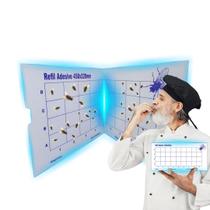 Pega Mosca Mosquito Refil Adesiva para Armadilha Luminosa 10 Unidades Pega Mosca Mosquito Refil Adesiva para Armadilha Luminosa 10 Unidades