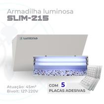 Pega Mosca Slim 215 2 Lâmpada 15W Bivolt Pega Mosca Slim 215 2 Lâmpada 15W Bivolt