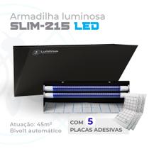 Pega Mosca Slim 215 2 Lâmpada 15W LED Bivolt Pega Mosca Slim 215 2 Lâmpada 15W LED Bivolt