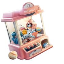 Pega-Pega Bichinhos de Pelúcia (Space Doll Machine) Pega-Pega Bichinhos de Pelúcia (Space Doll Machine)