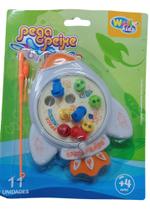 Pega Peixe Divertido Com Varinha A Corda Foguetinho 11 Peças Pega Peixe Divertido Com Varinha A Corda Foguetinho 11 Peças