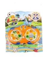 Pega peixe duplo infantil. Pega peixe duplo infantil.