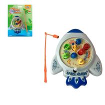 Pega Peixe: Jogo Corda Foguetinho 11 Peças Sortido Pega Peixe: Jogo Corda Foguetinho 11 Peças Sortido