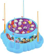 Pega Peixe Lago Giratório Azul Art Brink Pega Peixe Lago Giratório Azul Art Brink