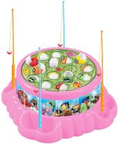 Pega Peixe Lago Giratório Rosa - Art Brink Pega Peixe Lago Giratório Rosa - Art Brink