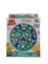 Pega Peixe Quadrado com 15 Peixe .. - Art Brink Pega Peixe Quadrado com 15 Peixe .. - Art Brink