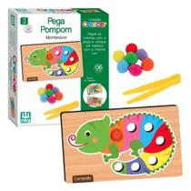 Pega Pompom Montessori