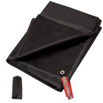 Pegada de barraca REDCAMP Ultralight PU2000 impermeável 140x220cm Pegada de barraca REDCAMP Ultralight PU2000 impermeável 140x220cm