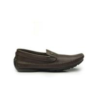 Pegada Mocassim Sapatilha Drive Masculino Couro Ref. 140771