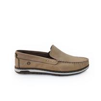 Pegada Mocassim Sapatilha Drive Masculino Couro Ref. 141108