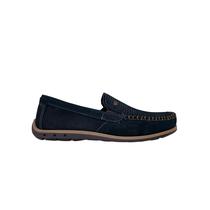 Pegada Mocassim Sapatilha Drive Masculino em Couro Ref. 141606