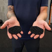 Pegada Octo Grip Exercício Funcional Halterofilismo Suporte Seguro Alta Performance Único