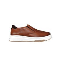 Pegada Sapatenis Slip On Masculino em Couro Ref. 112303