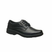 Pegada Sapato Masculino em Couro com Cadarço Ref. 121271