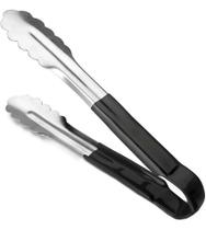 Pegador 24cm Multiuso Inox Cabo Preto Zahav
